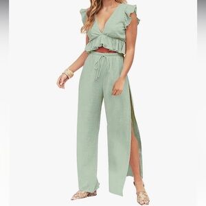 XL 2 piece summer set